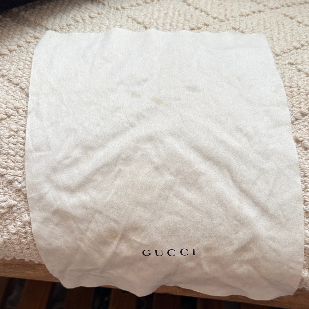 Gucci Gold-Tinted Aviator Sunglasses - Picture 5 of 6